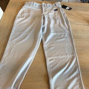 New Balance Men's Gray Baseball Pants